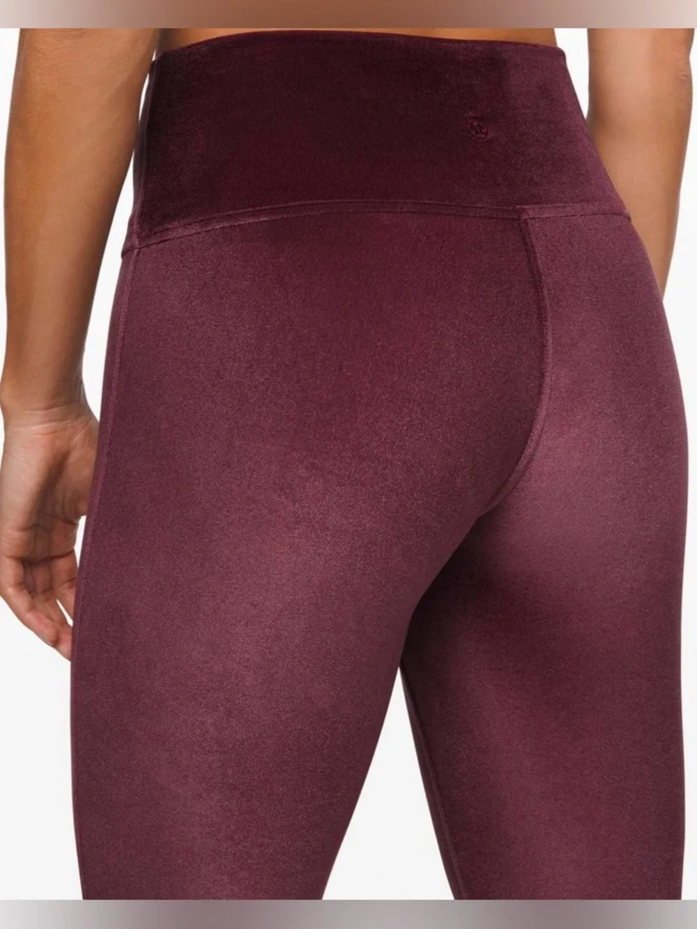 🌺LULULEMON $118 Special Edition wunder lounge High-Rise Velvet Leggings 28” 🌺